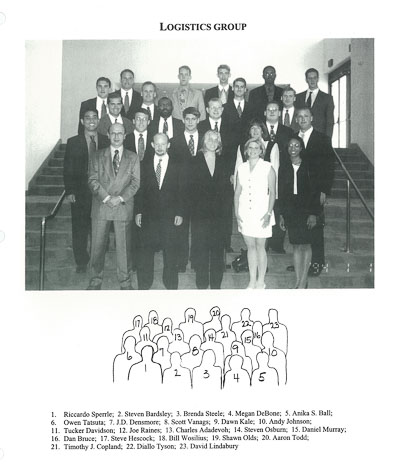 Orientation Class Photos